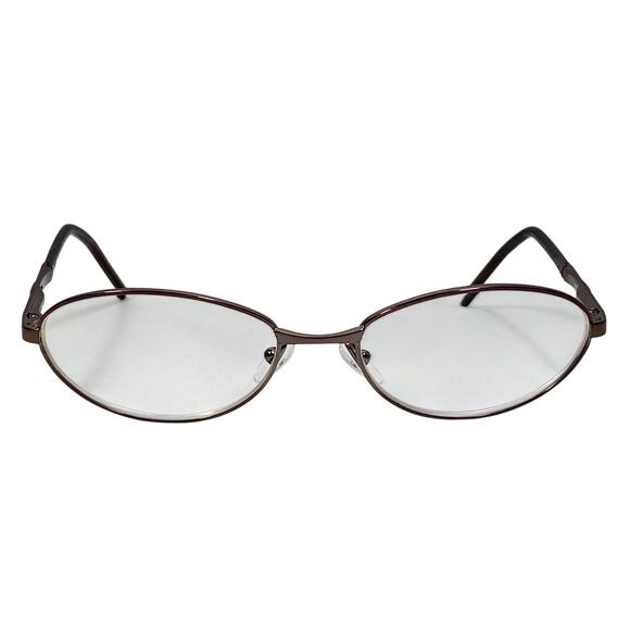 Christian Dior Eyeglasses Burgundy Metal Frame Italy CD3646 19S 135 FRAMES ONLY